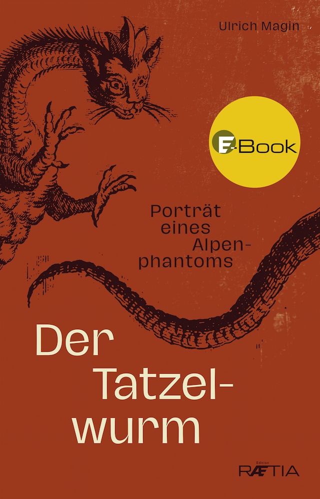 Okładka książki dla Der Tatzelwurm