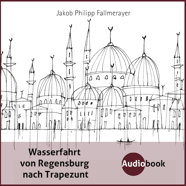 Book cover for Wasserfahrt von Regensburg nach Trapezunt