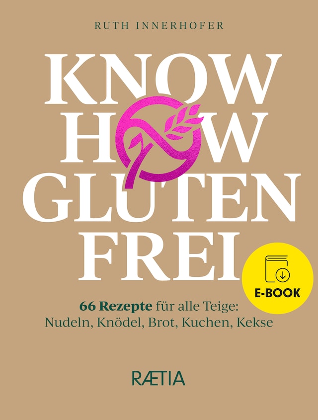 Book cover for Know-how glutenfrei