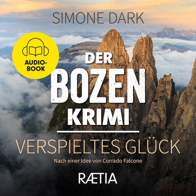 Book cover for Der Bozen-Krimi: Verspieltes Glück