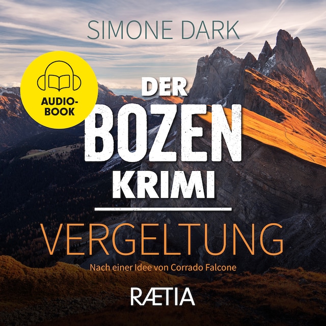 Couverture de livre pour Der Bozen-Krimi: Vergeltung