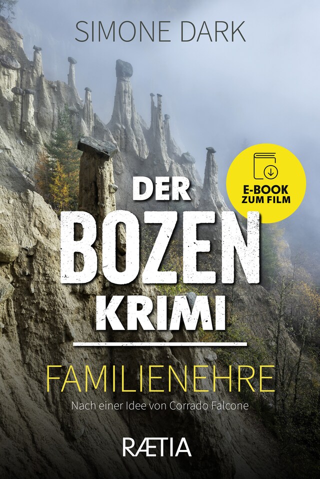 Book cover for Der Bozen-Krimi: Familienehre