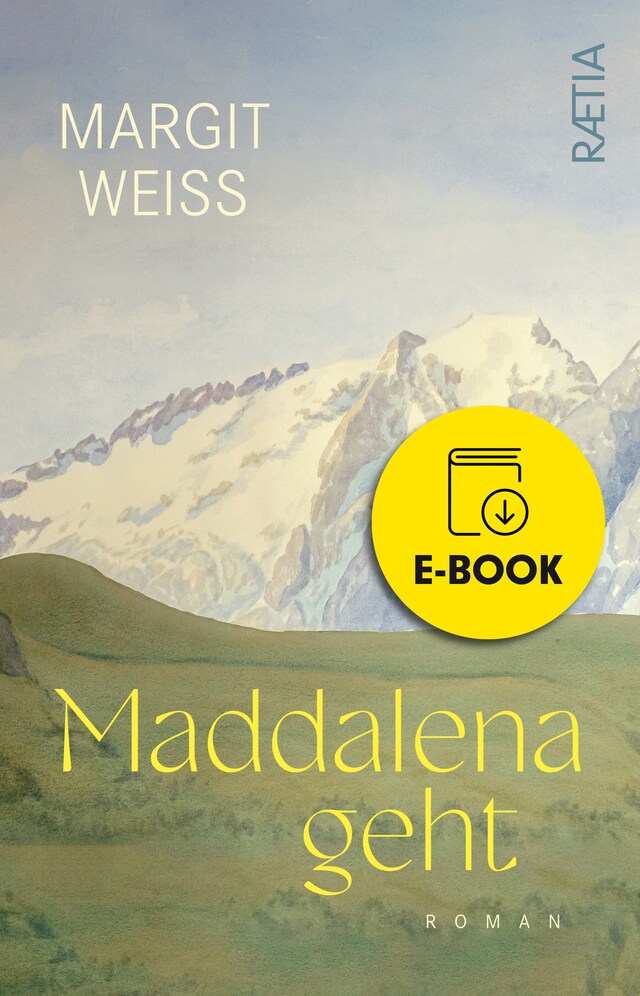 Portada de libro para Maddalena geht