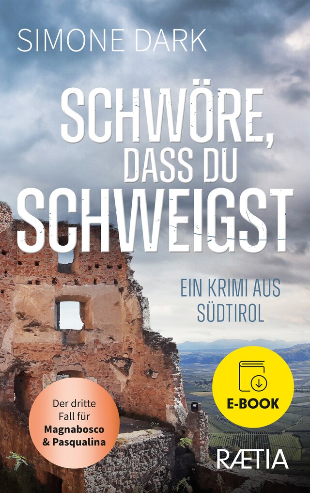 Book cover for Schwöre, dass du schweigst