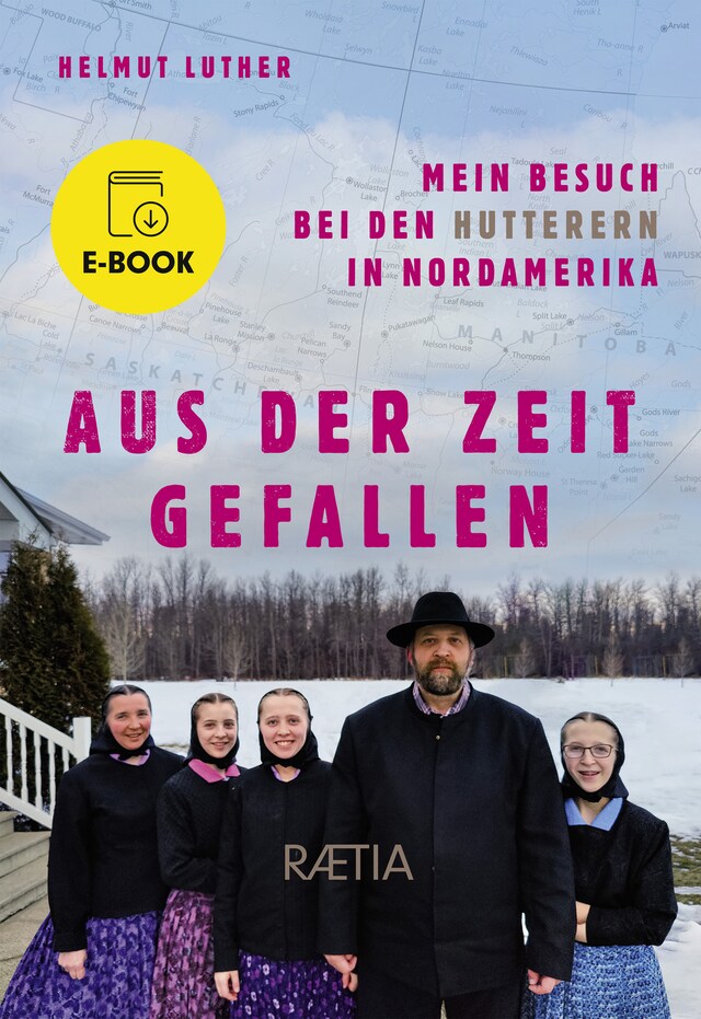 Portada de libro para Aus der Zeit gefallen