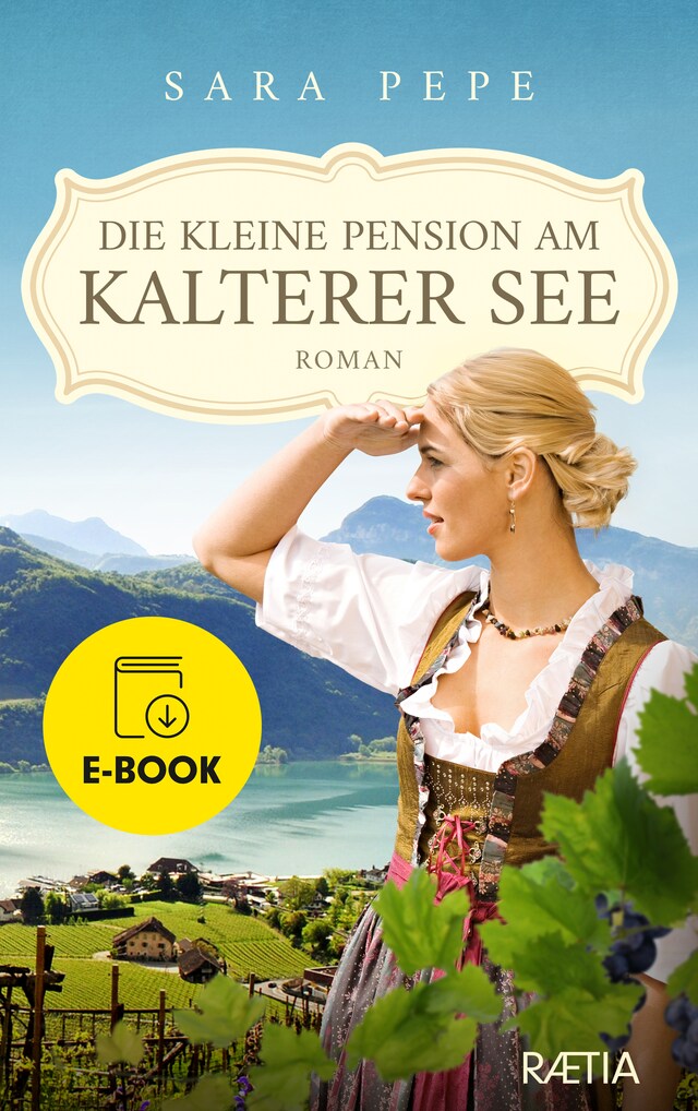 Book cover for Die kleine Pension am Kalterer See