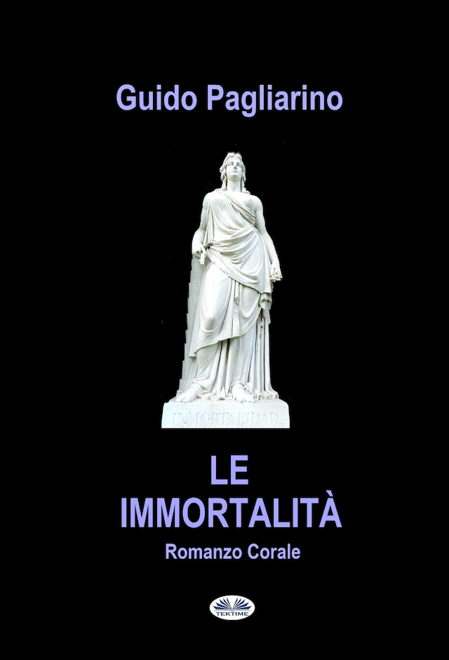 Kirjankansi teokselle Le Immortalità