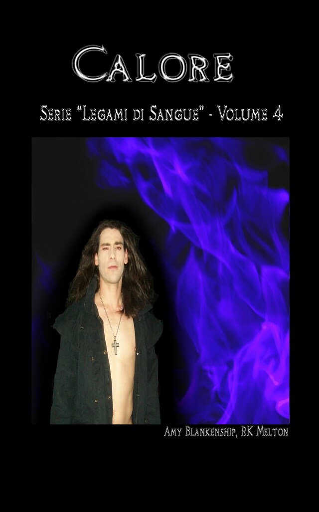 Bogomslag for Calore (Legami Di Sangue - Volume 4)