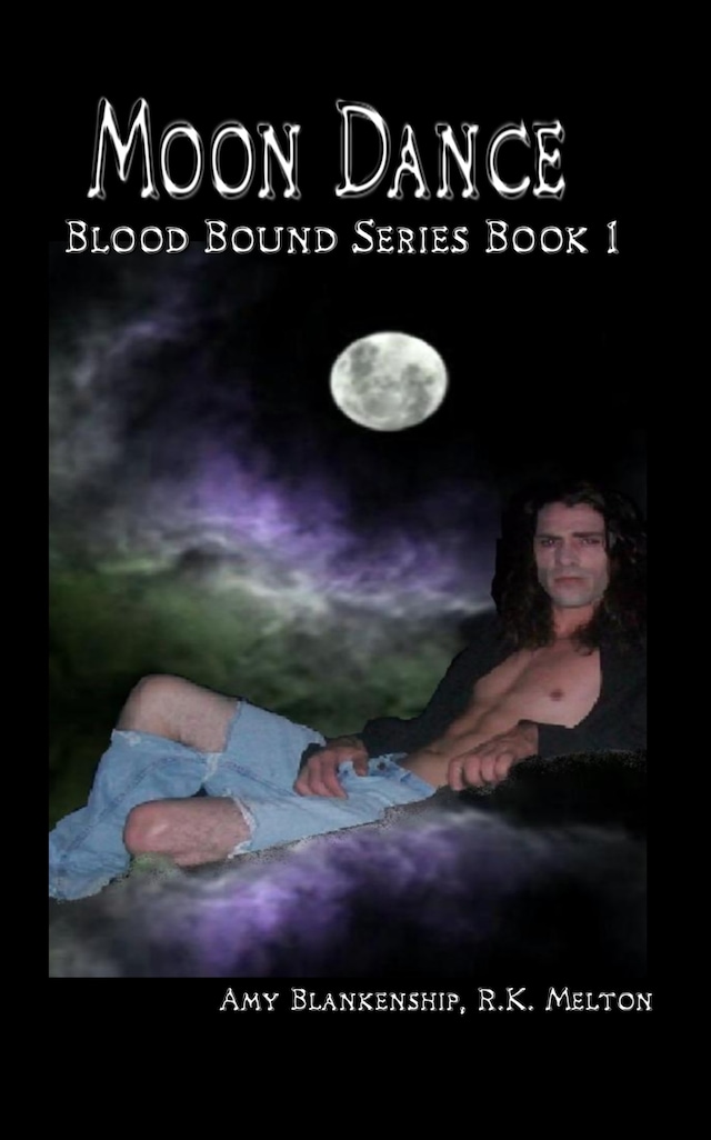 Book cover for Moon Dance (Blood Bound Book One)