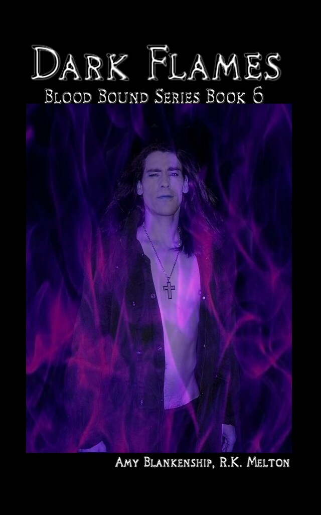 Buchcover für Dark Flames (Blood Bound Book 6)