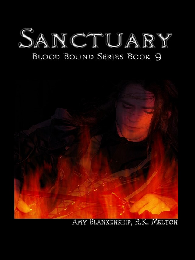 Buchcover für Sanctuary (Blood Bound Book 9)