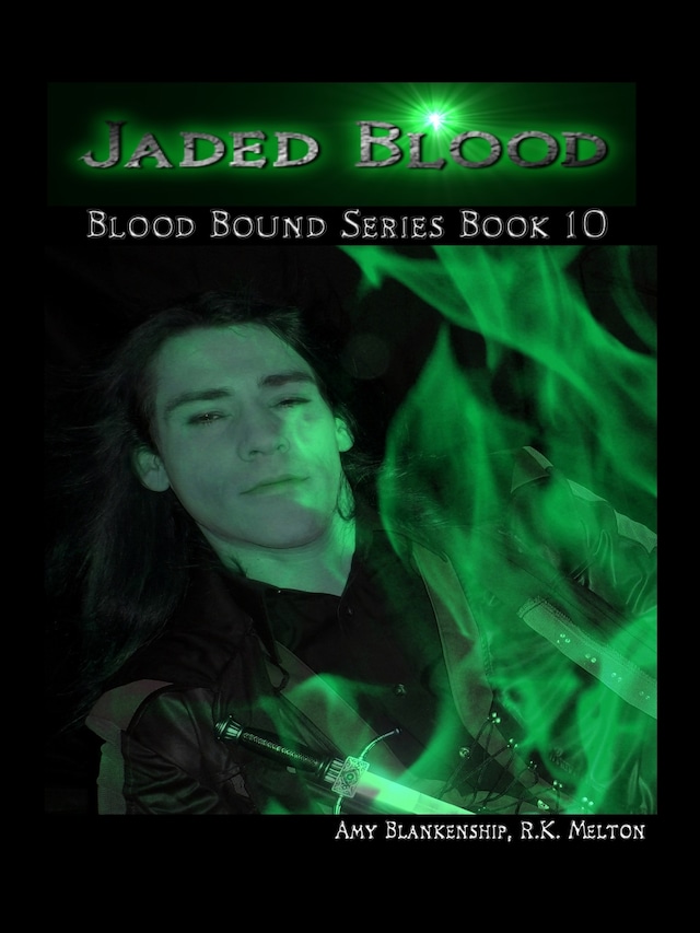 Boekomslag van Jaded Blood (Blood Bound Book 10)