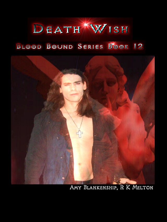 Bogomslag for Death Wish (Blood Bound Book 12)