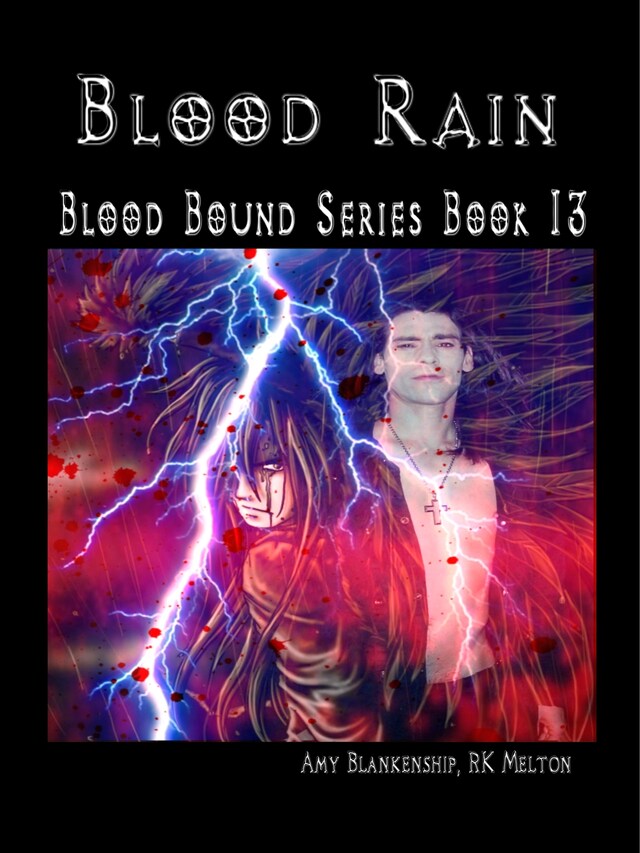 Book cover for Blood Rain