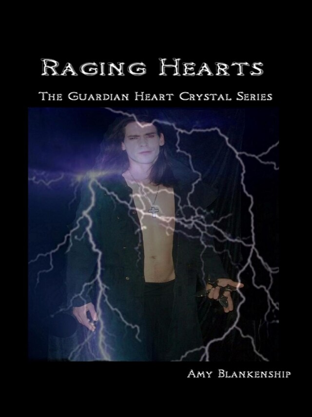 Book cover for Raging Hearts