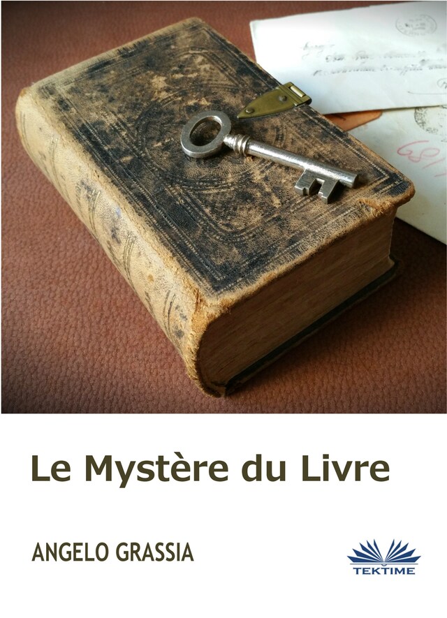 Kirjankansi teokselle Le Mystère Du Livre