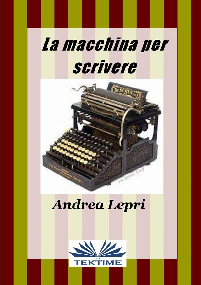 Buchcover für La Macchina Per Scrivere