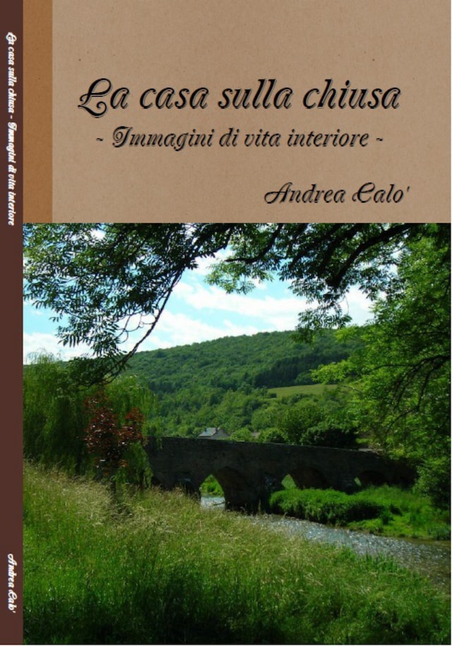 Okładka książki dla La Casa Sulla Chiusa