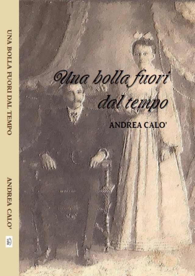 Book cover for Una Bolla Fuori Dal Tempo