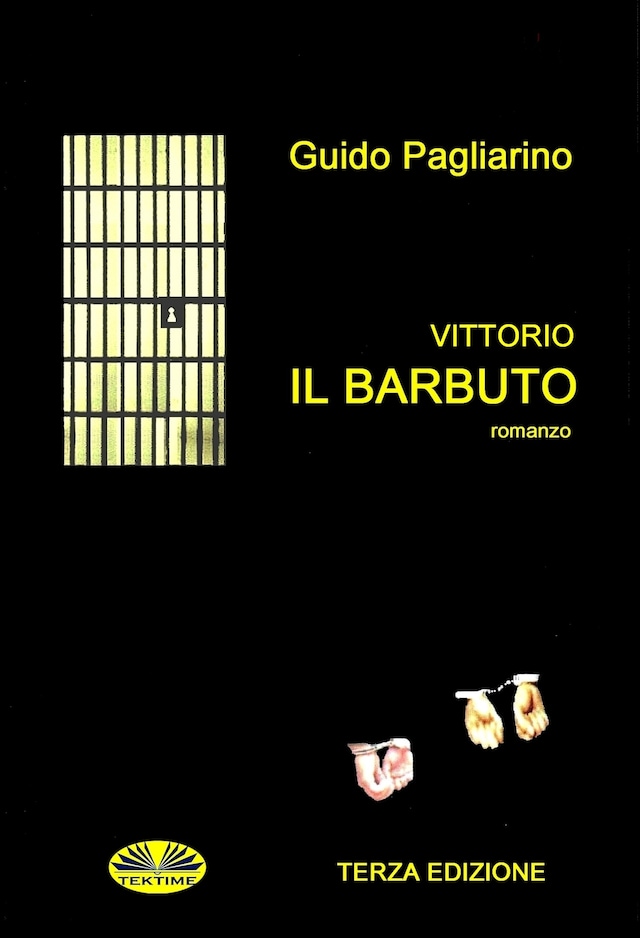 Kirjankansi teokselle Vittorio Il Barbuto