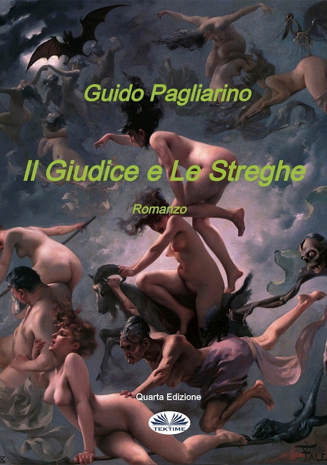 Book cover for Il Giudice E Le Streghe