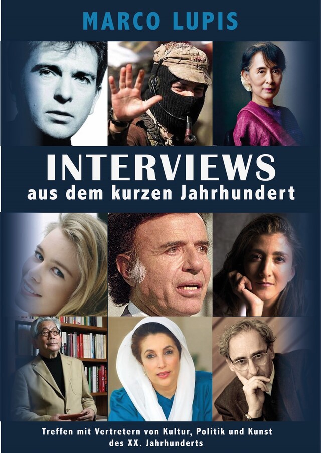 Book cover for Interviews Aus Dem Kurzen Jahrhundert