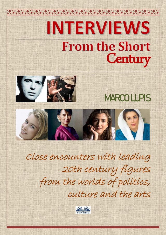 Copertina del libro per Interviews From The Short Century