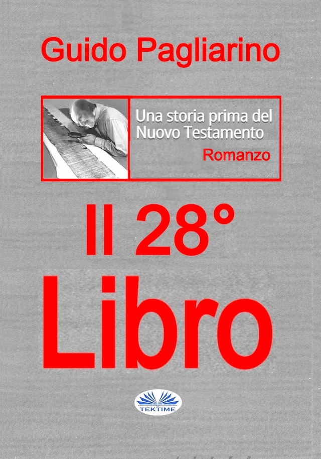 Book cover for Il Ventottesimo Libro