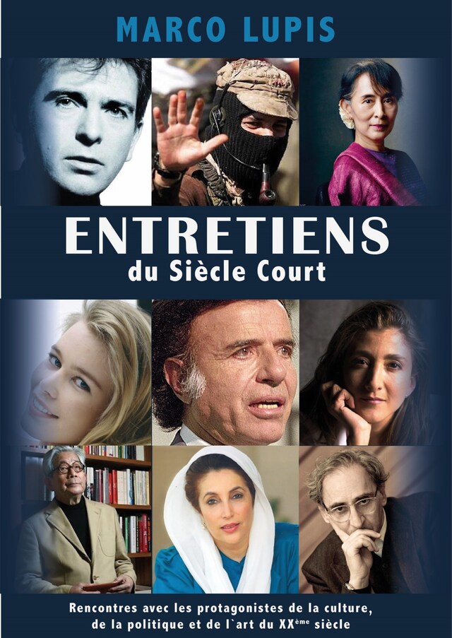 Book cover for Entretiens Du Siècle Court