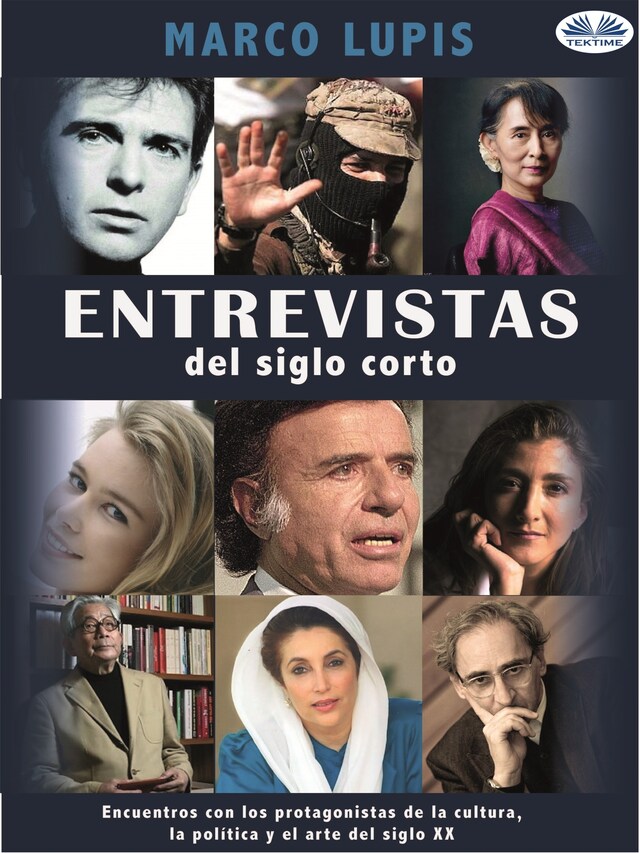 Buchcover für Entrevistas Del Siglo Corto