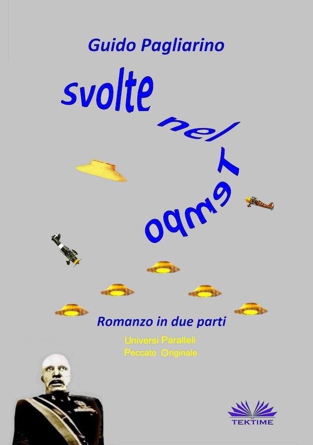 Book cover for Svolte Nel Tempo