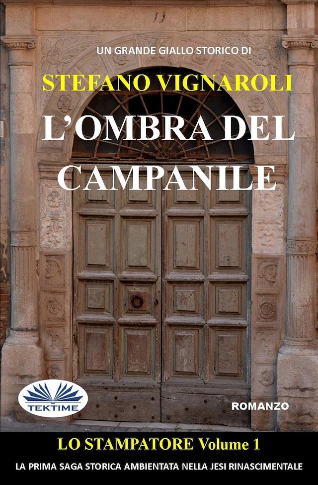 Kirjankansi teokselle L'Ombra Del Campanile