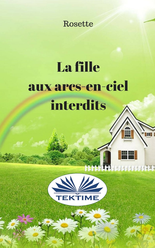 Book cover for La Fille Aux Arcs-En-Ciel Interdits