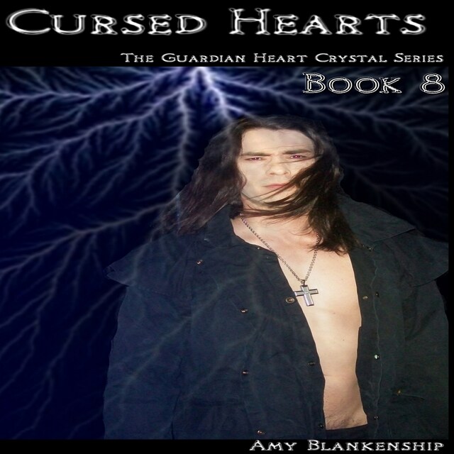 Boekomslag van Cursed Hearts