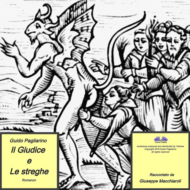 Book cover for Il Giudice E Le Streghe