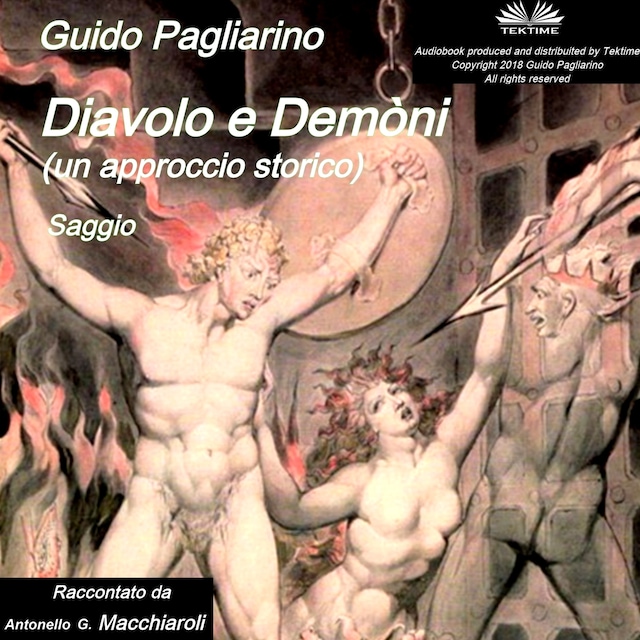 Kirjankansi teokselle Diavolo E Demòni (Un Approccio Storico)