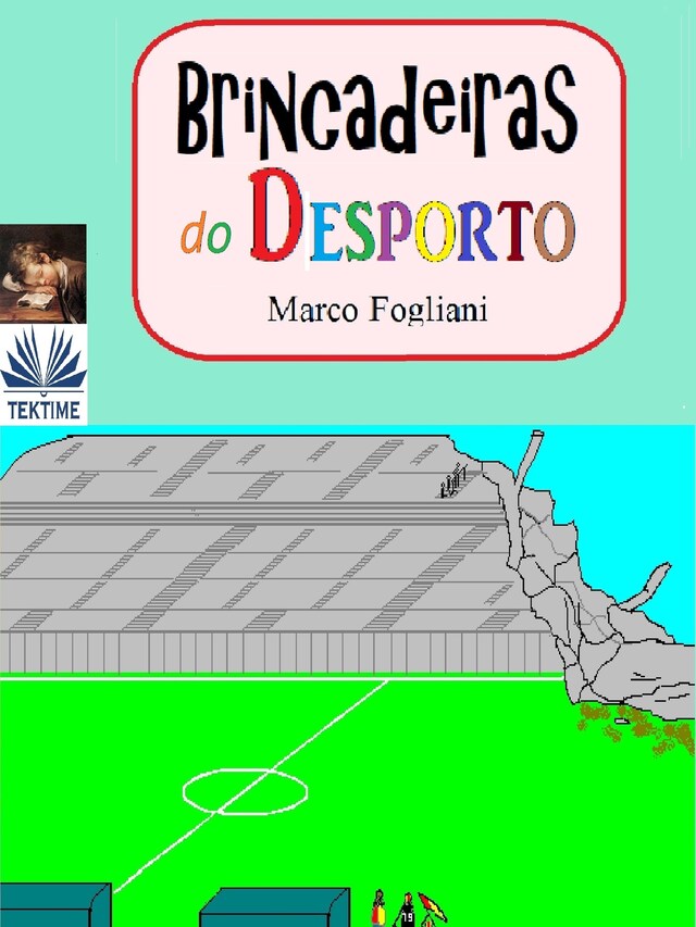 Book cover for Brincadeiras Do Desporto