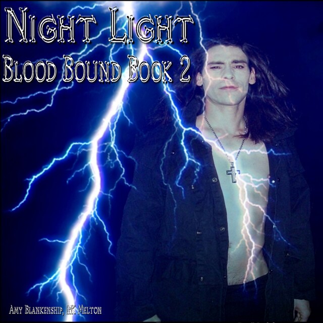 Buchcover für Night Light (Blood Bound Book 2)