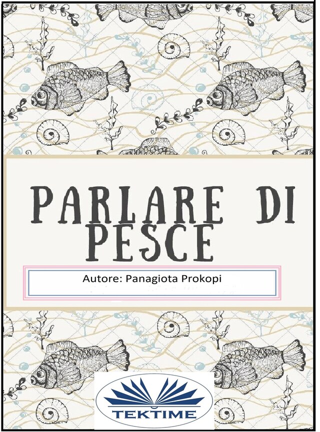 Book cover for Parlare Di Pesce