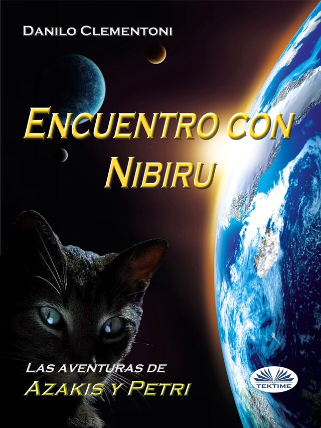 Buchcover für Encuentro Con Nibiru