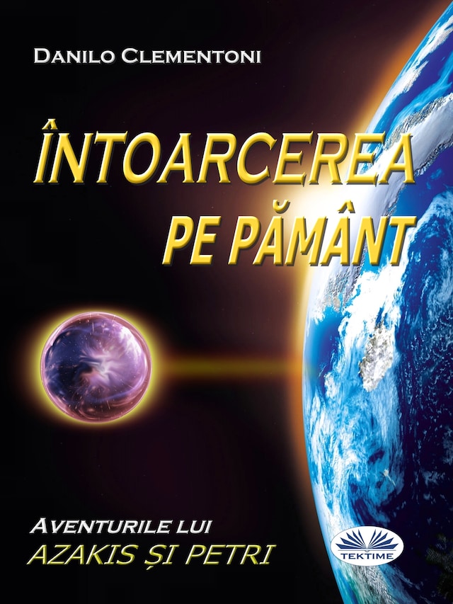 Book cover for Întoarcerea Pe Pământ