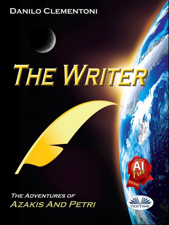 Copertina del libro per The Writer