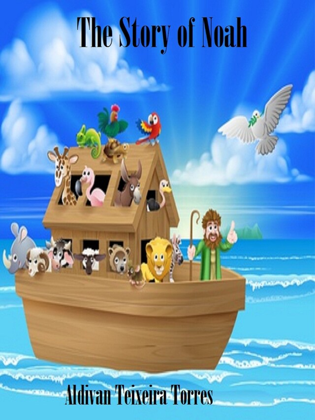 Bokomslag för The Story Of Noah