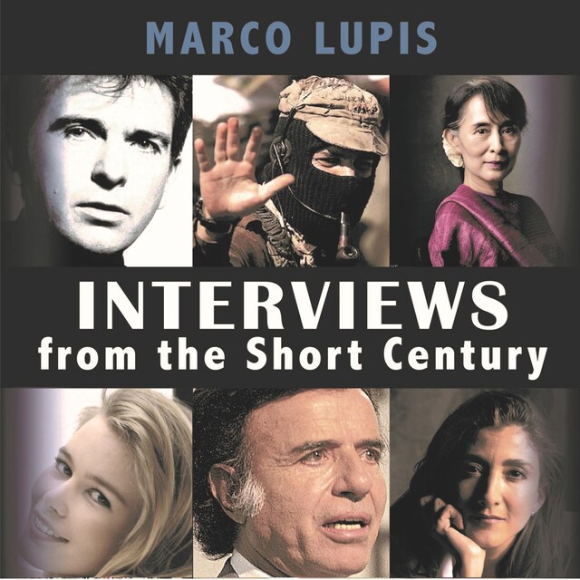 Buchcover für Interviews From The Short Century