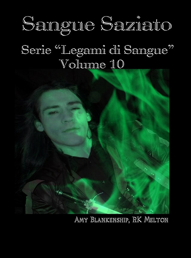 Book cover for Sangue Saziato