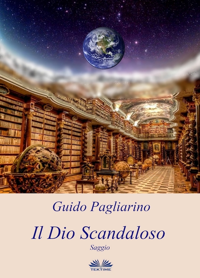 Book cover for Il Dio Scandaloso