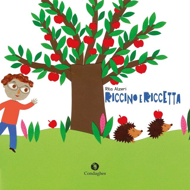 Book cover for Riccino e Riccetta