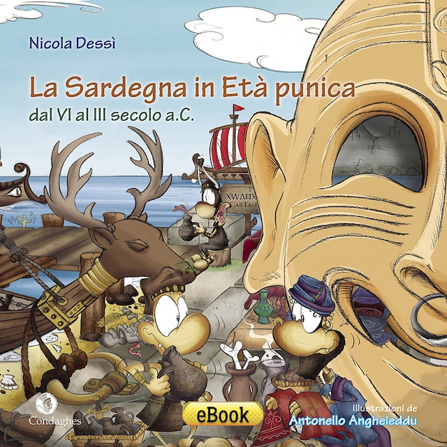 Book cover for La Sardegna in Età Punica