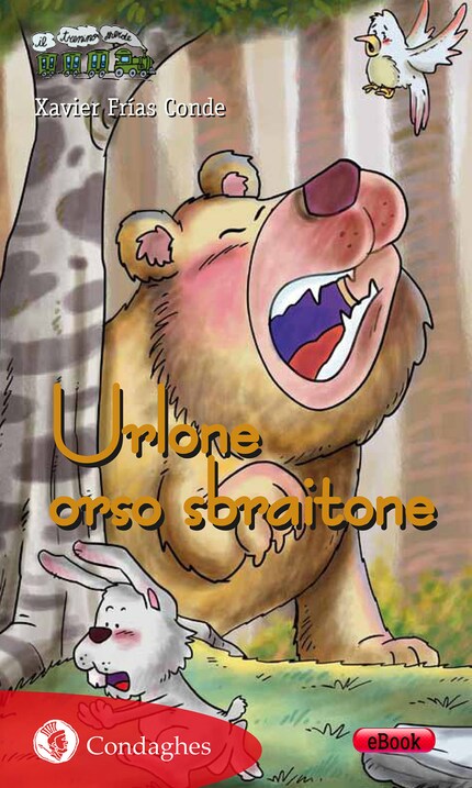 Urlone orso sbraitone bookCoverFor