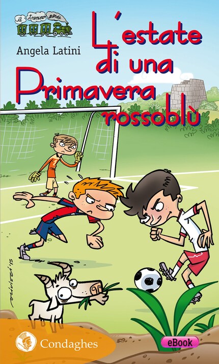 L’estate di una Primavera rossoblù bookCoverFor